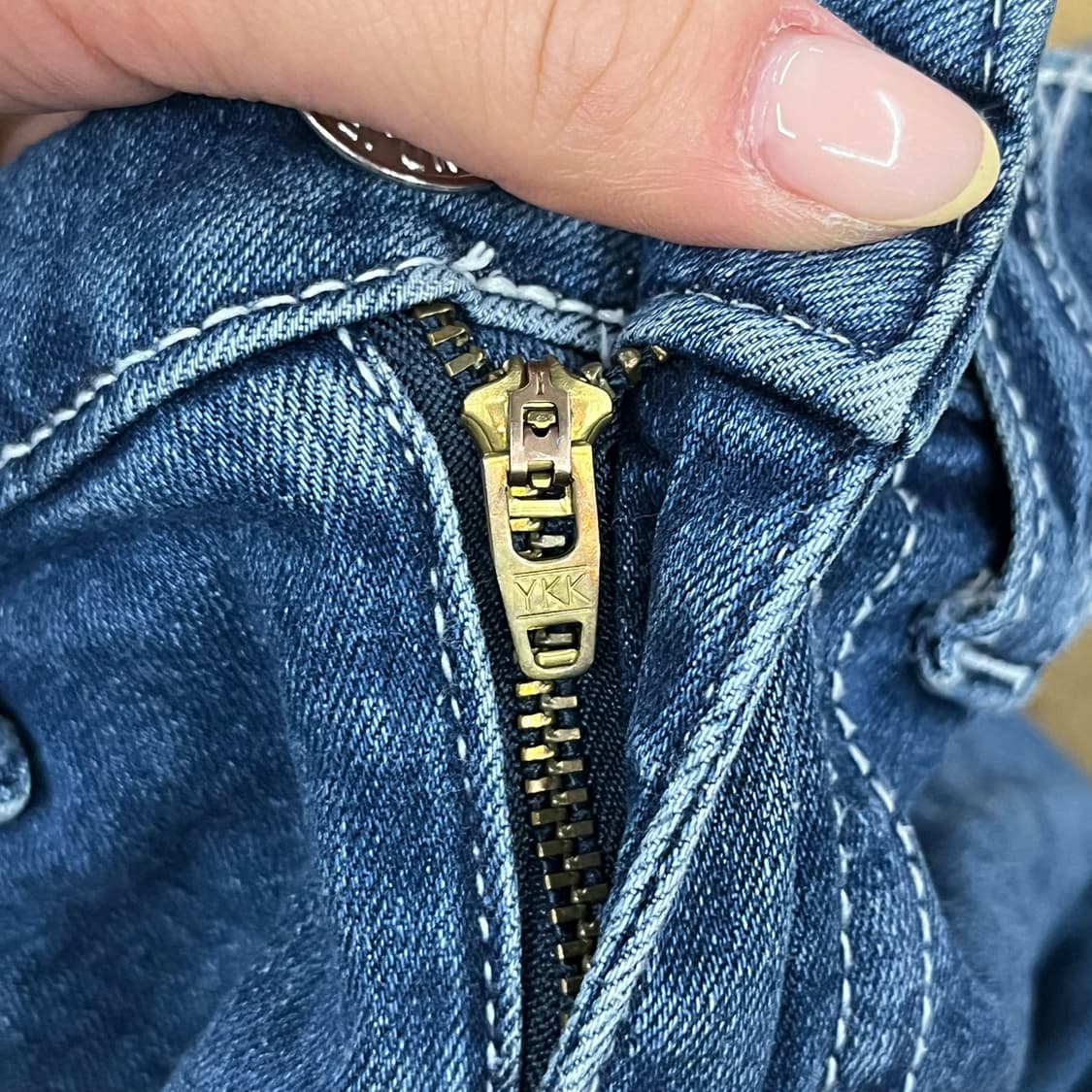 [정품/28] 트루릴리젼 블루 데님 청바지 b18 상품이미지8