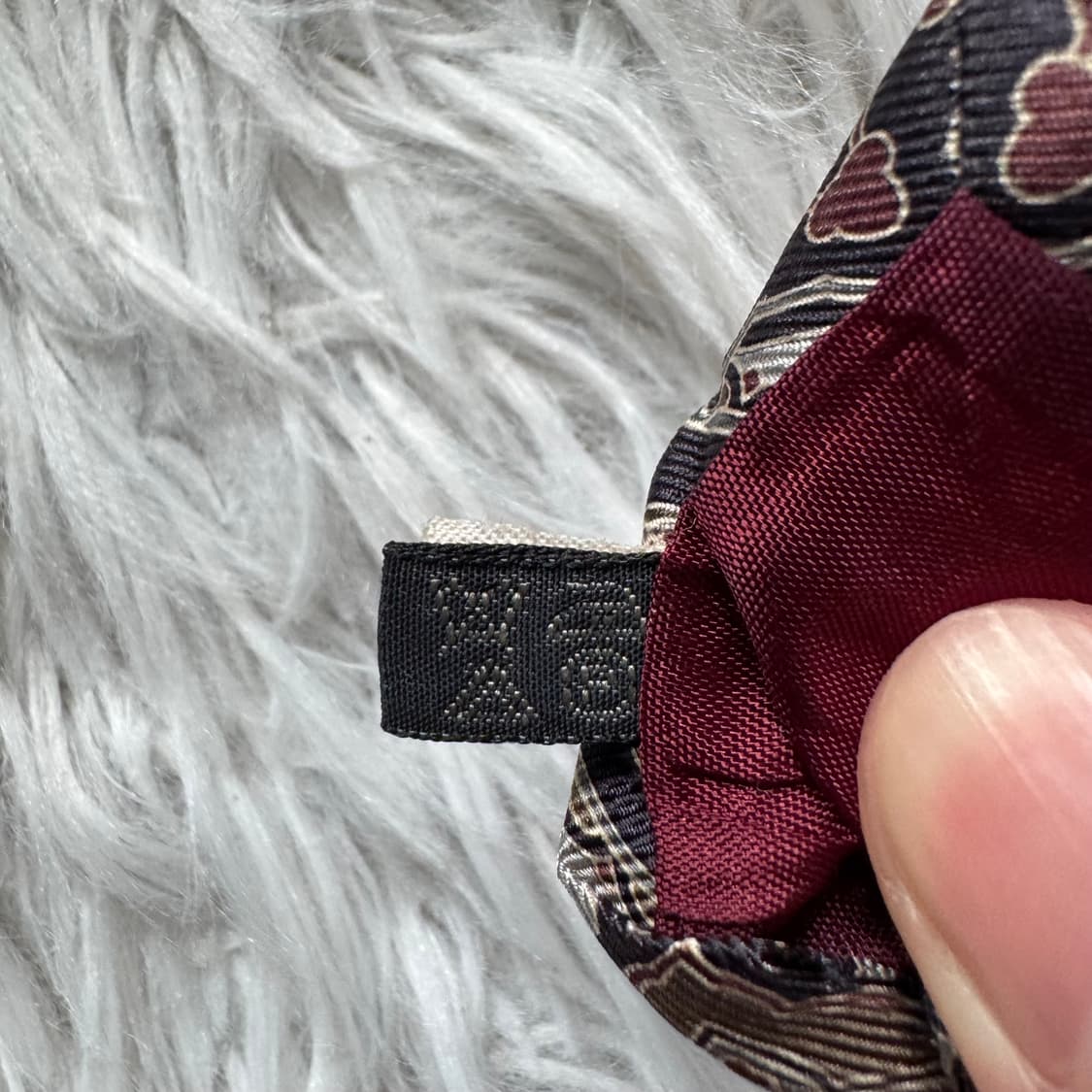 CLEO 일본빈티지 y2k 빈티지넥타이 에스닉 모리걸 넥타이 스카프 F 상품이미지7