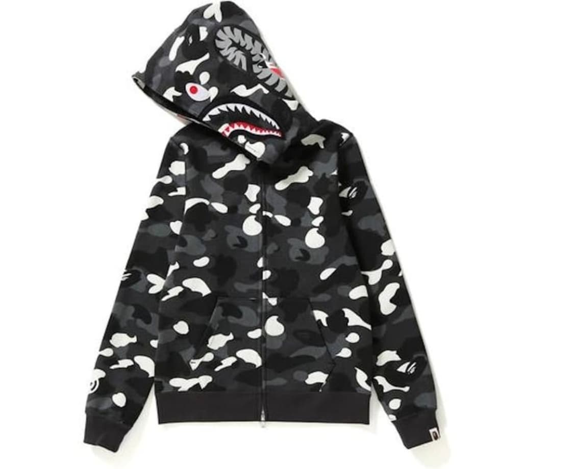 베이프 야광 샤크후드 상품이미지2