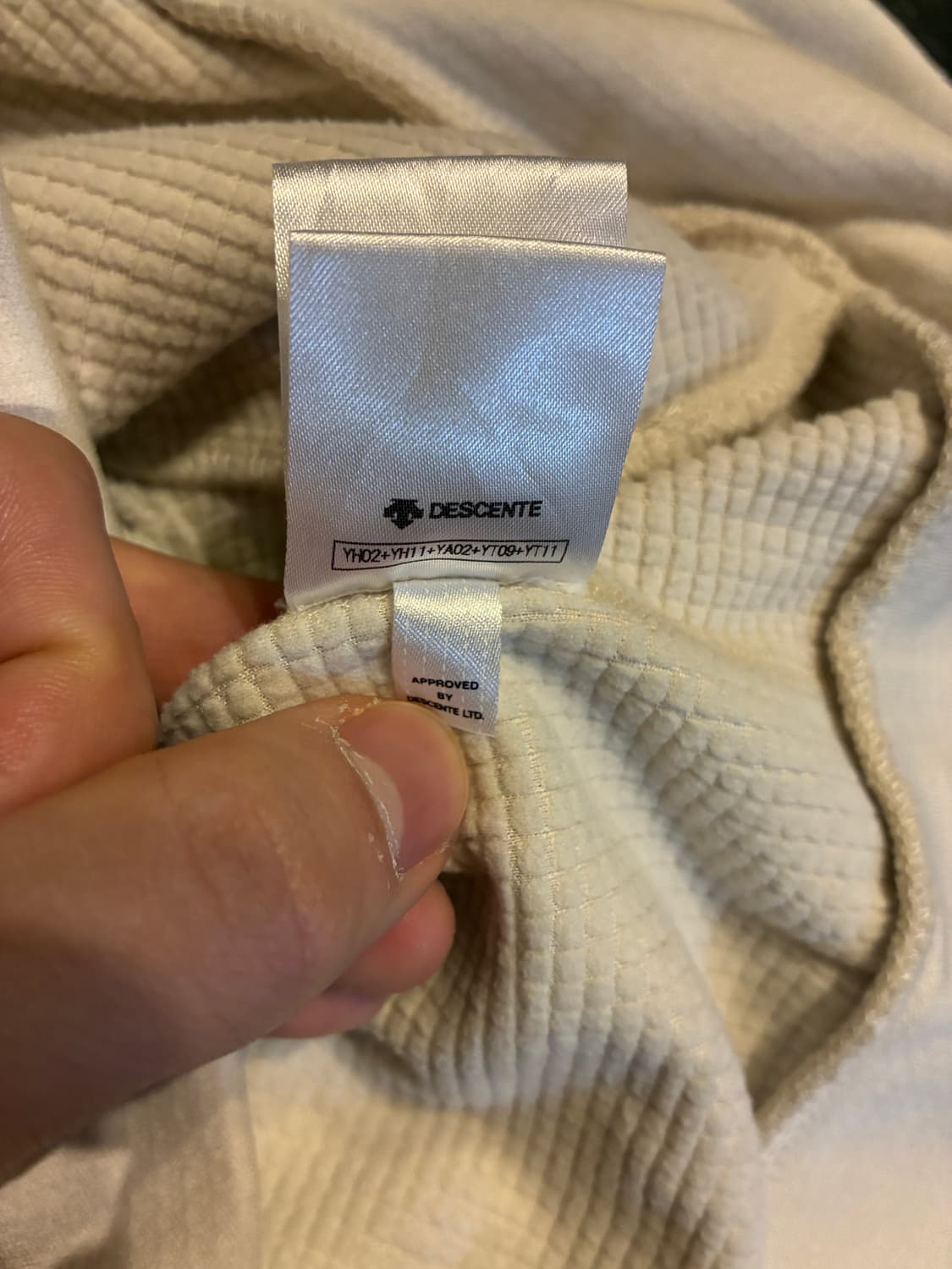 M) 마모트 재팬 후드집업 베이지 상품이미지6