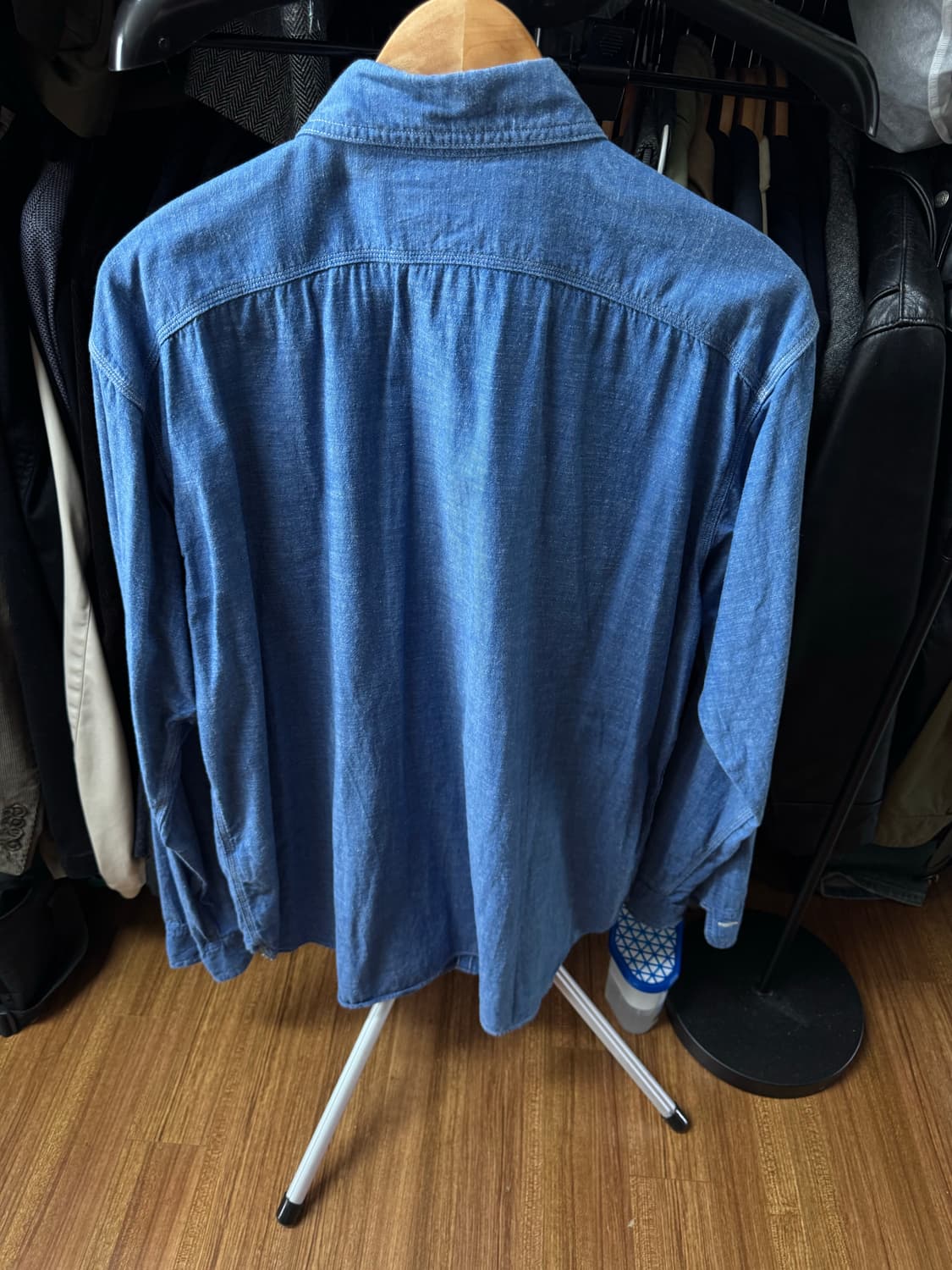 빅얀크 샴브레이 셔츠 BIGYANK 16.5 (XL) 105 상품이미지2
