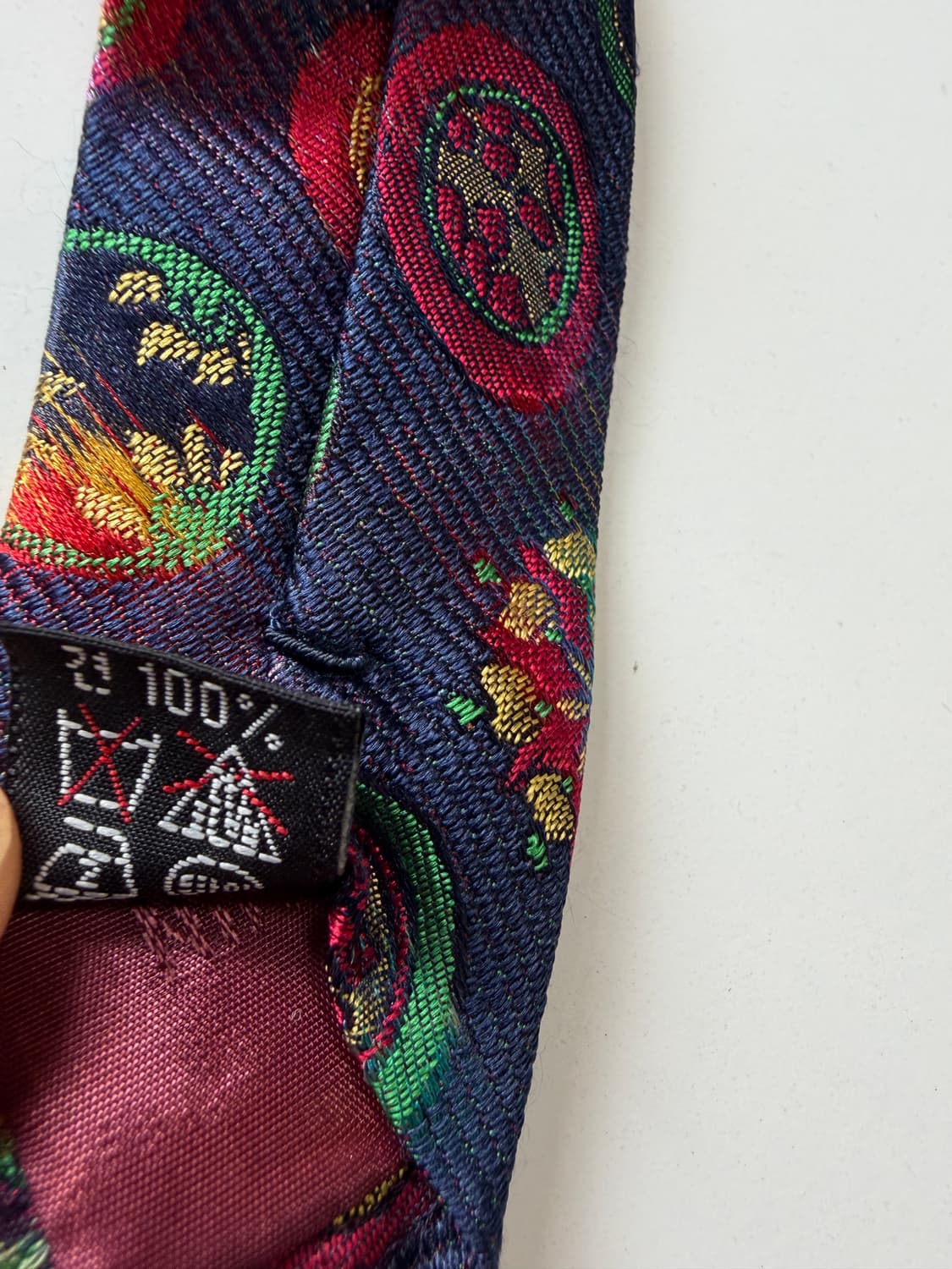 니나리치(Nina ricci) 실크 넥타이 9.5cm 상품이미지6