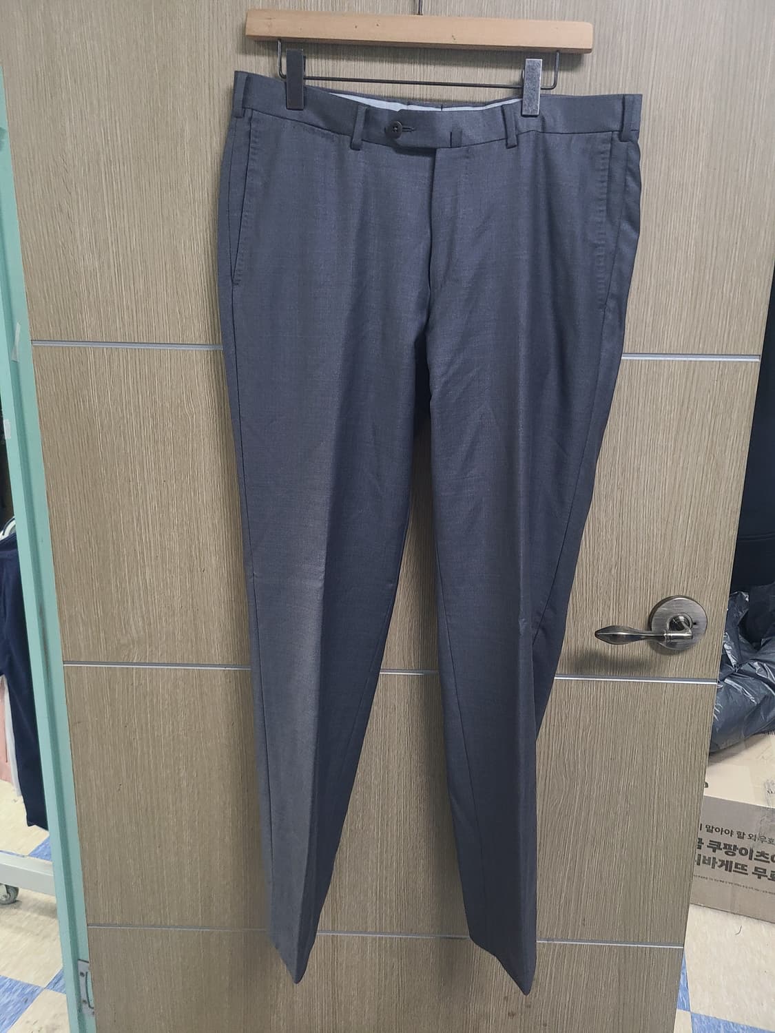 에르메네질도 제냐 그레이 슬랙스 바지 상품이미지1