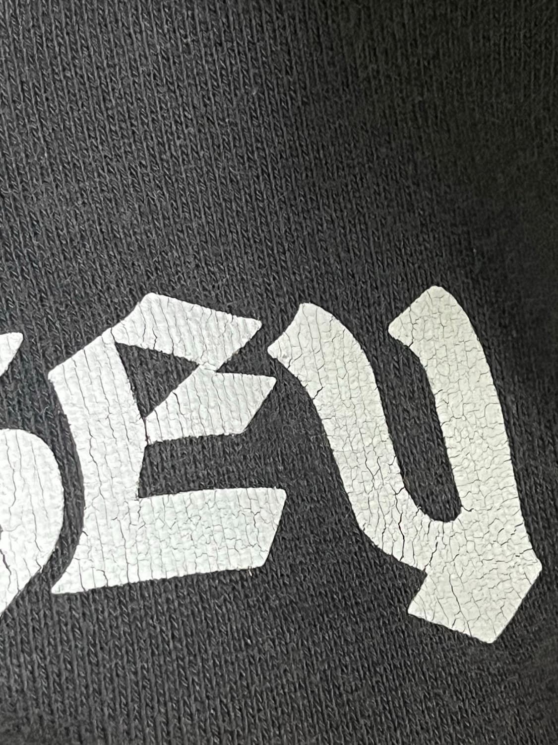 앙팡 뤼시 데프리메 르 로제이 래글런 스웨트셔츠 페이디드 블랙 상품이미지4