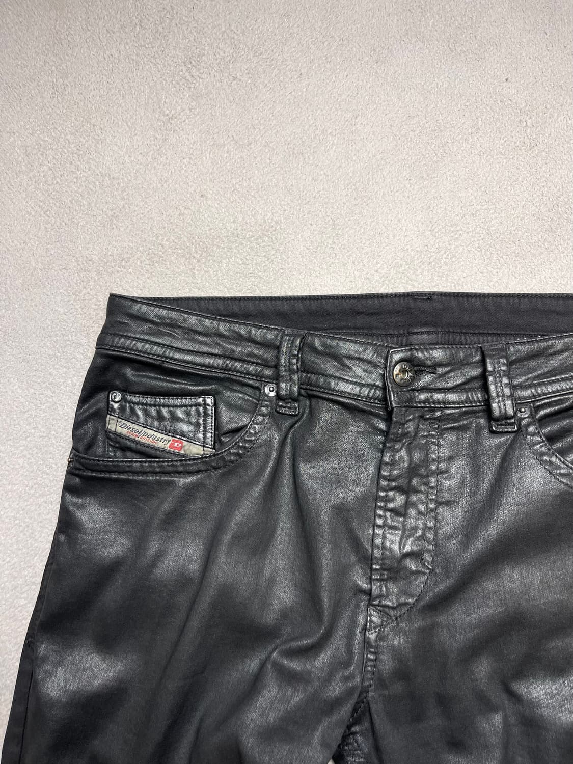 [32] DIESEL 디젤 코팅진 바지 상품이미지8