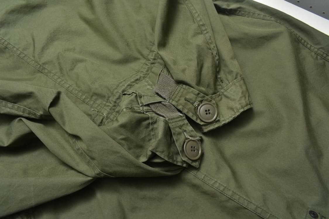 미군 M65 피쉬테일 개파카 외피 XS N1176 상품이미지8