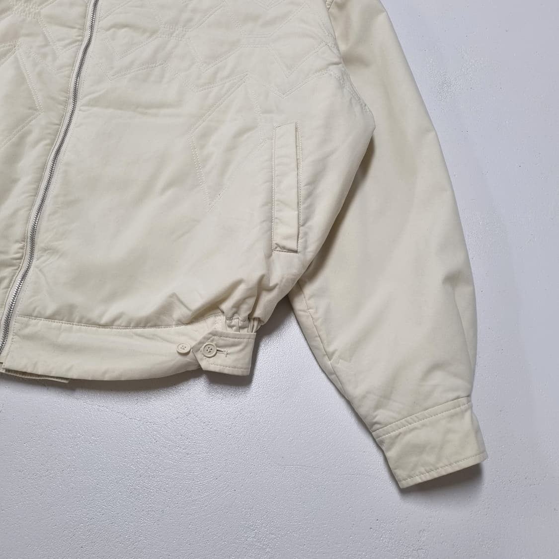 90S TETE HOMME 블루종 점퍼 - OS 상품이미지6