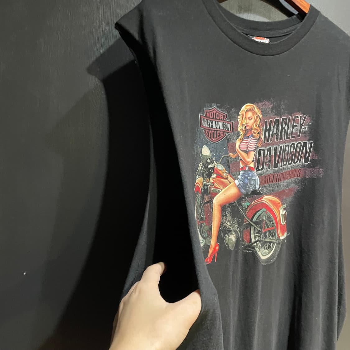 Harley Davidson top 상품이미지7