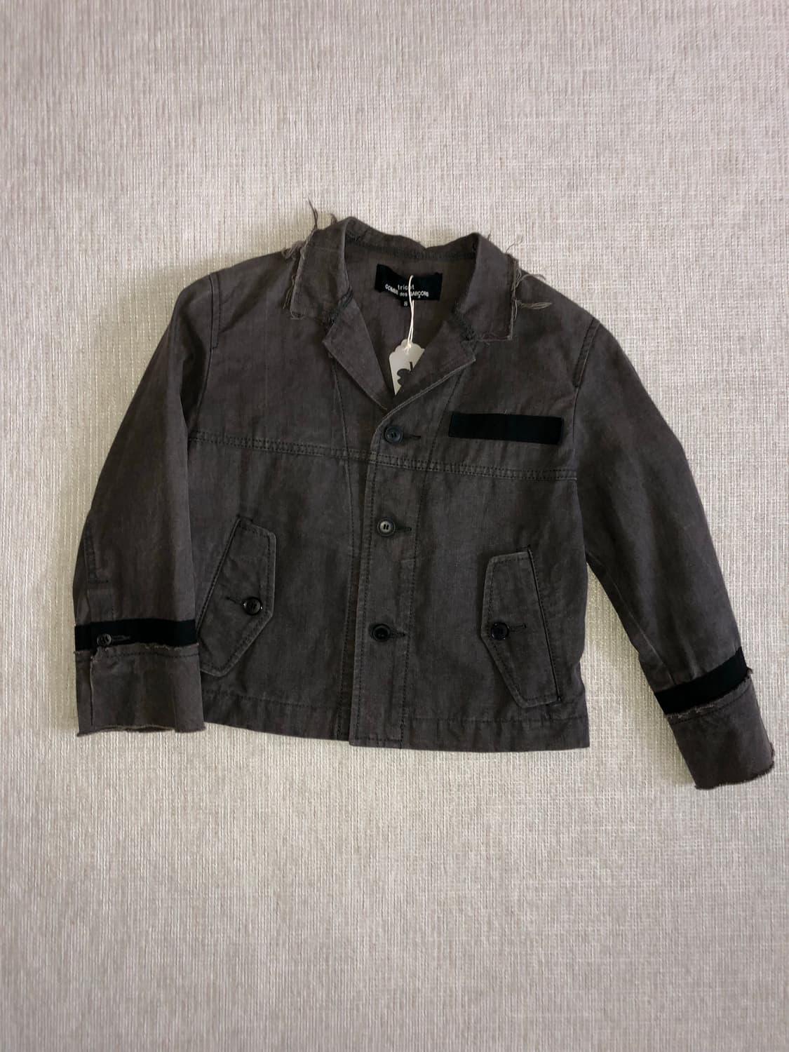 Comme Des Garcons Tricot Military Jacket 상품이미지3