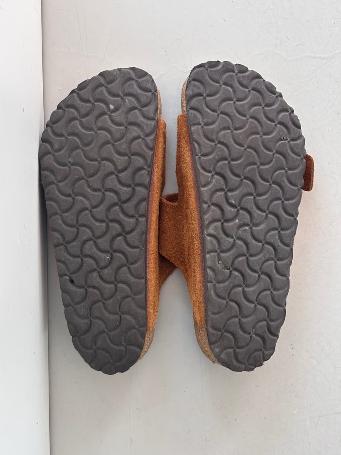Vintage Birkenstock Suede Sandal 상품이미지8