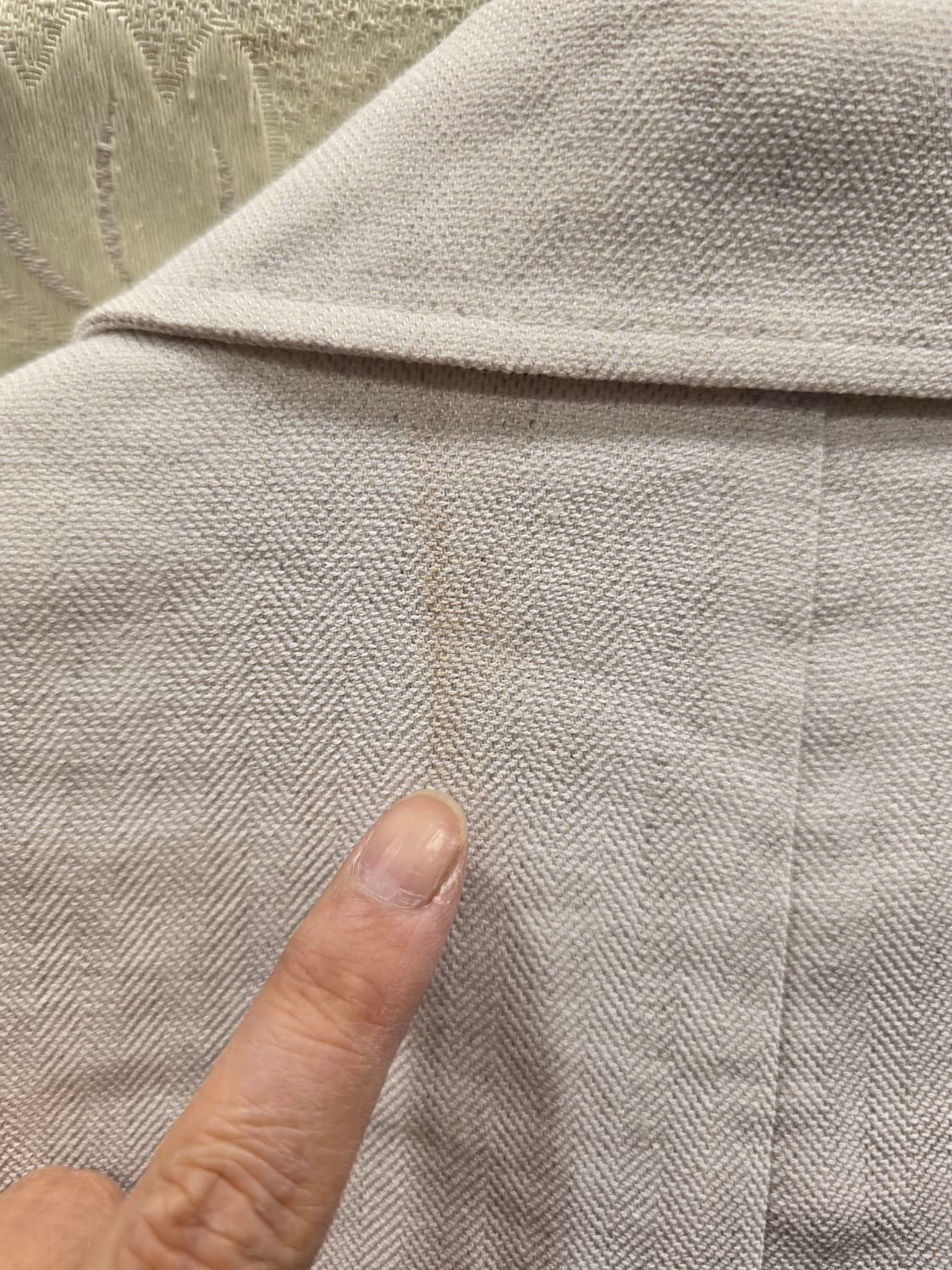 새상품) 자주 JAJU 프렌치린넨 블렌드 자켓 S 오트밀새상품) 자주 J 상품이미지8