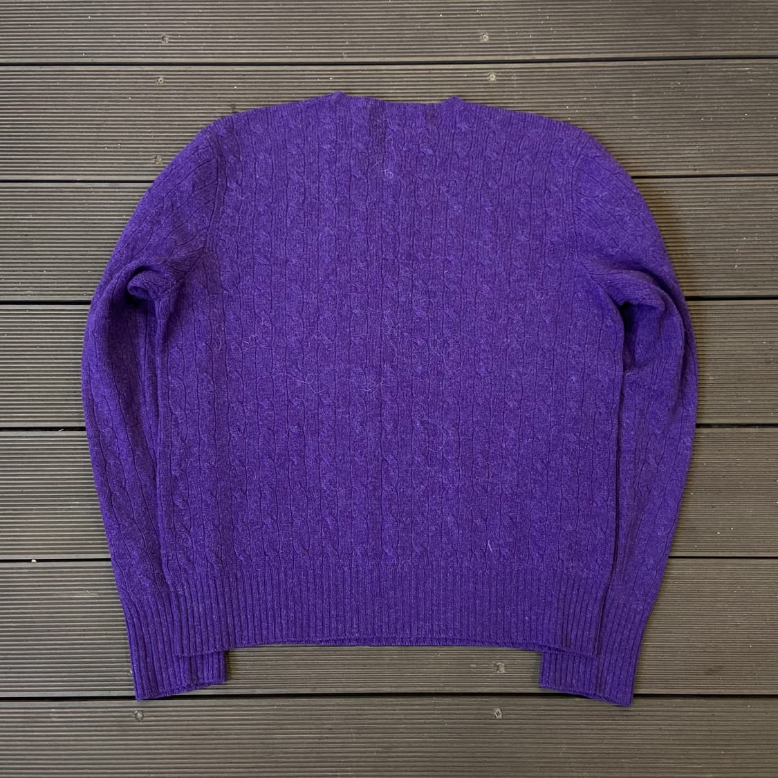 (103-105) 폴로 램스울 케이블 니트 상품이미지5