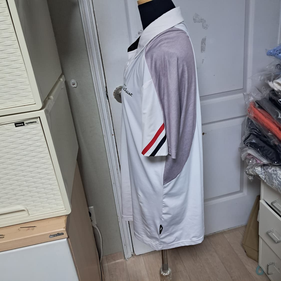 타이틀리스트 남성 골프 반팔티셔츠 M(21년 제품) 상품이미지2