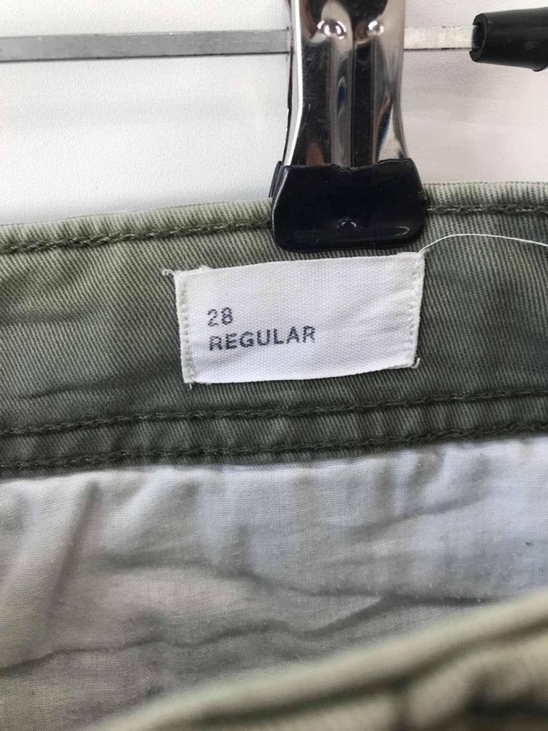 GAP Olive Cargo Bermuda Shorts 상품이미지7