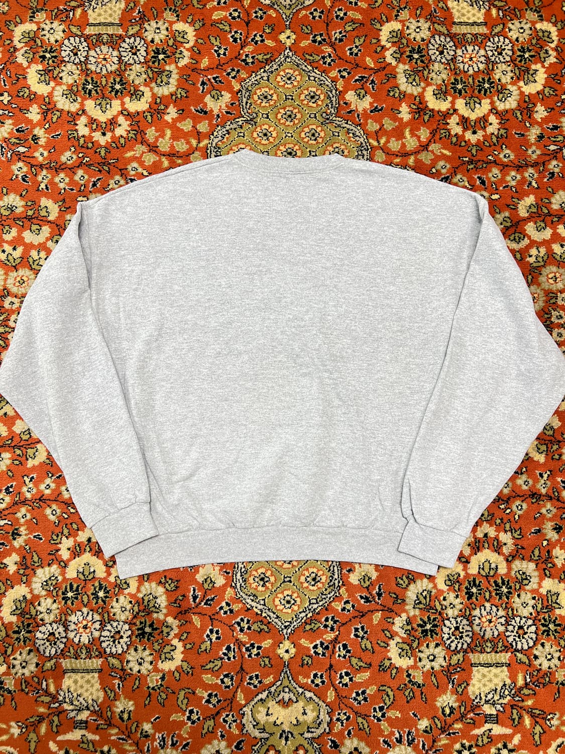 Jerzees Brentwood Academy 맨투맨 그레이 XL 상품이미지4