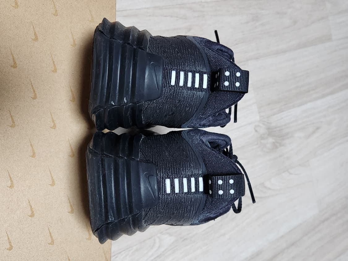 나이키 루나롬 올블랙 260 상품이미지5