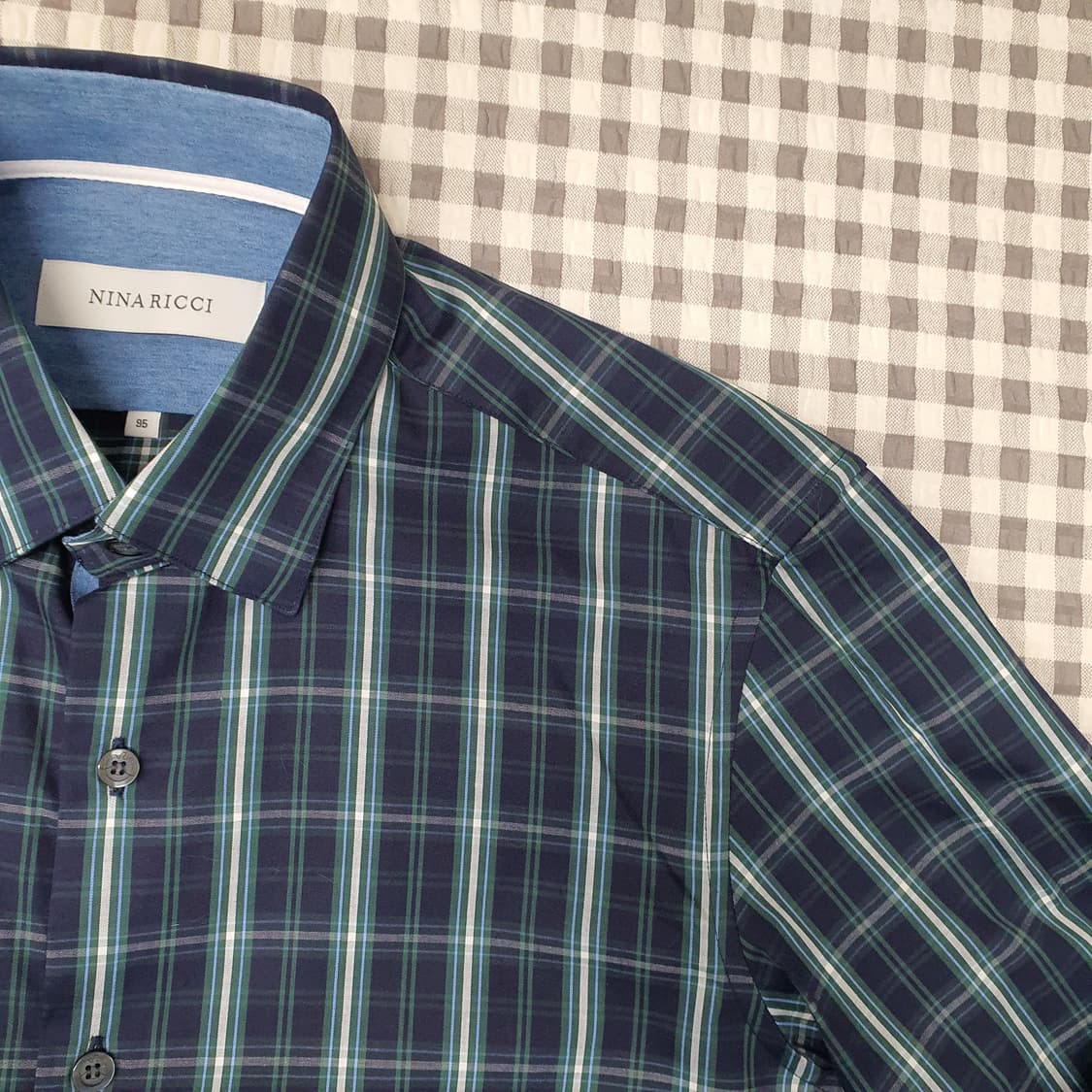 니나리치 긴소매 셔츠 남자95 상품이미지3