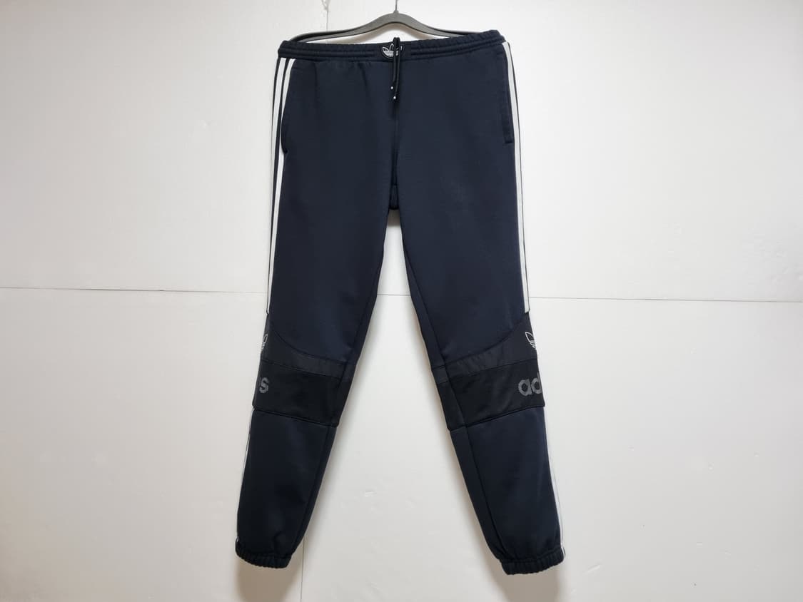남성 정가10만 아디다스 기모 불꽃 트레포일 바지 팬츠 트레이닝복 상품이미지8