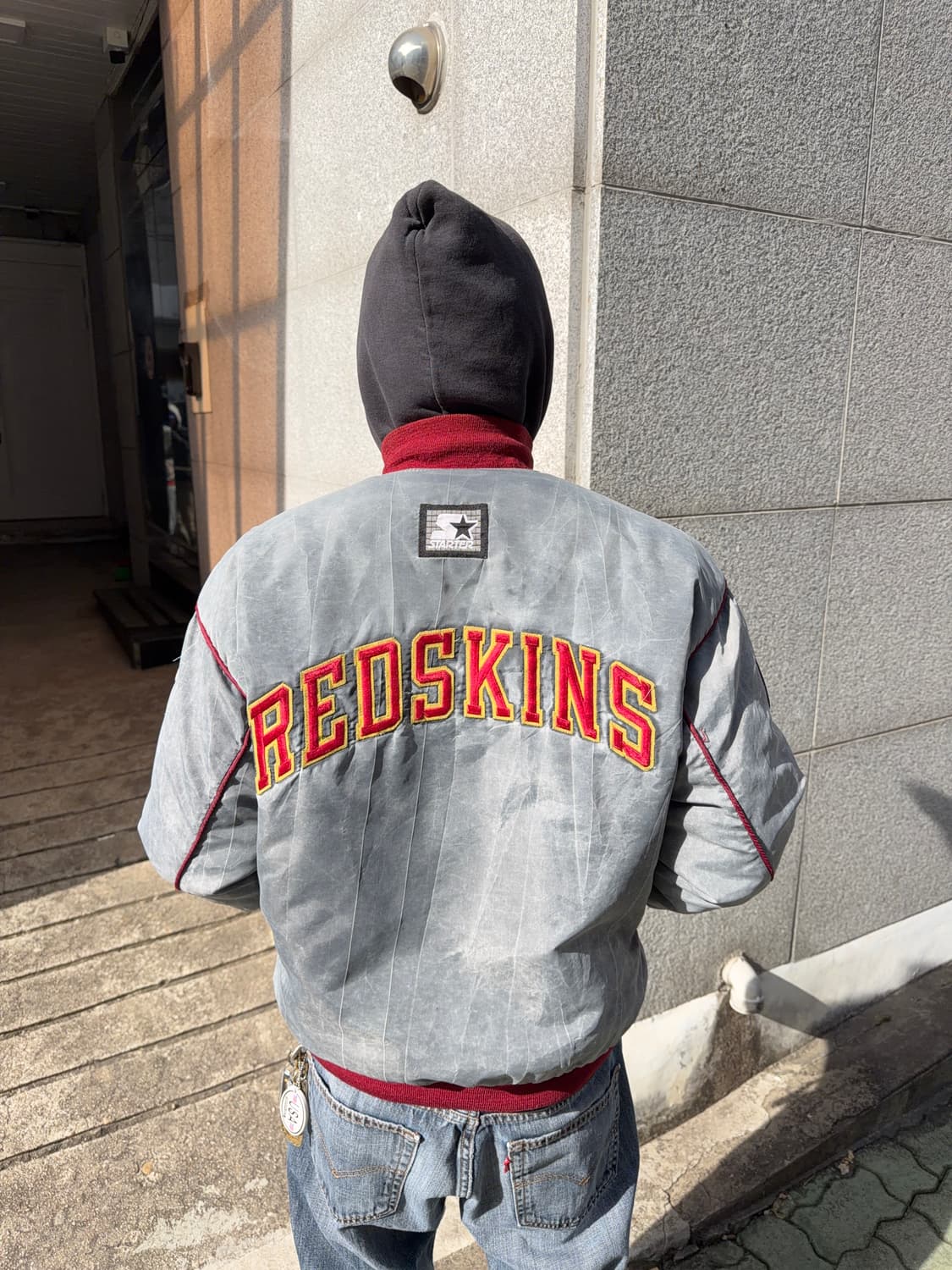 80s STARTER redskins 상품이미지5