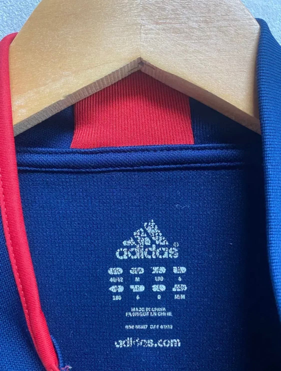 FIFA 월드컵 스페인 국가대표팀 아디다스 웜업 져지 M-L 상품이미지6