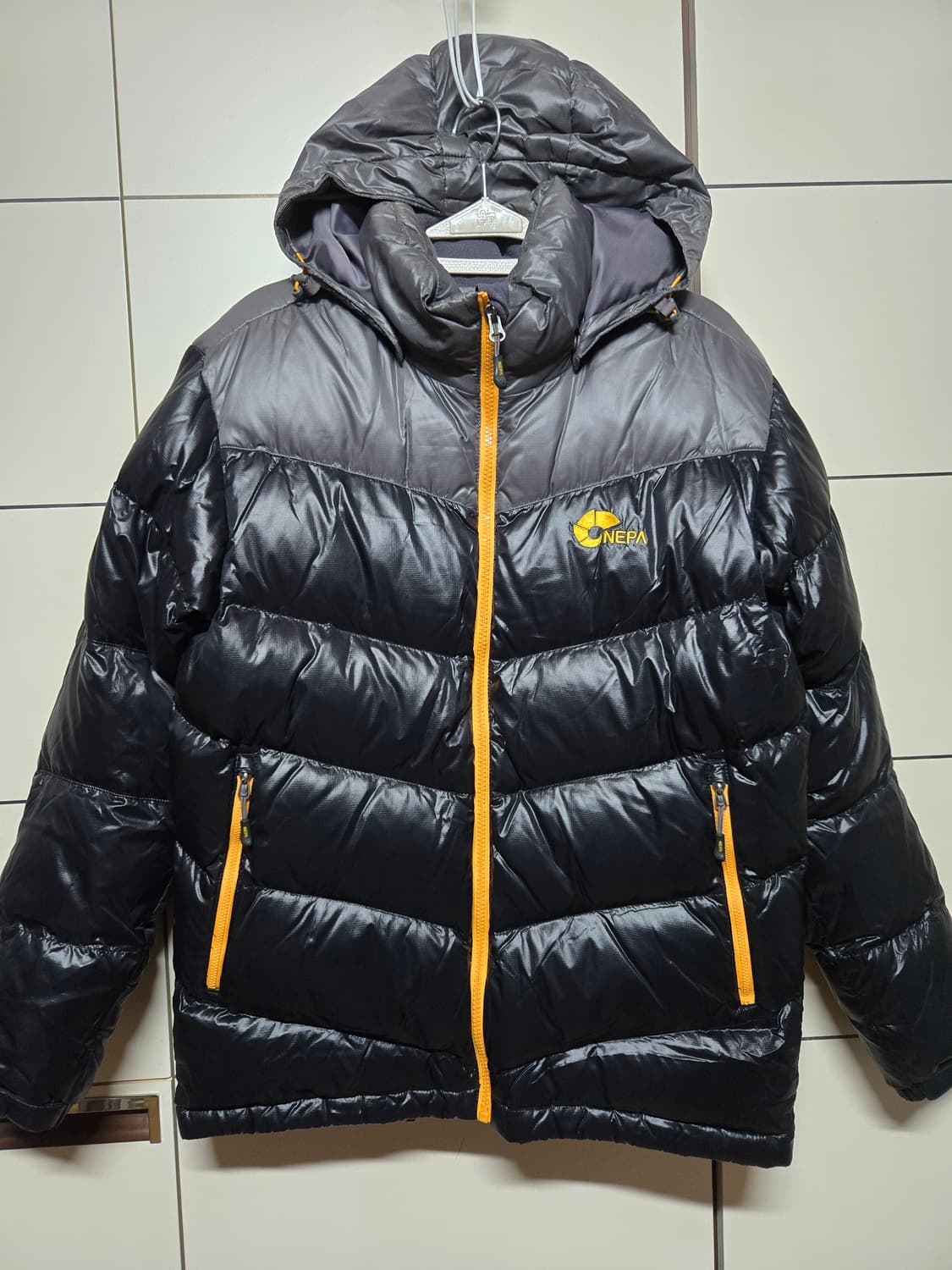 네파 남성 스파지오 덕다운 패딩 상품이미지1