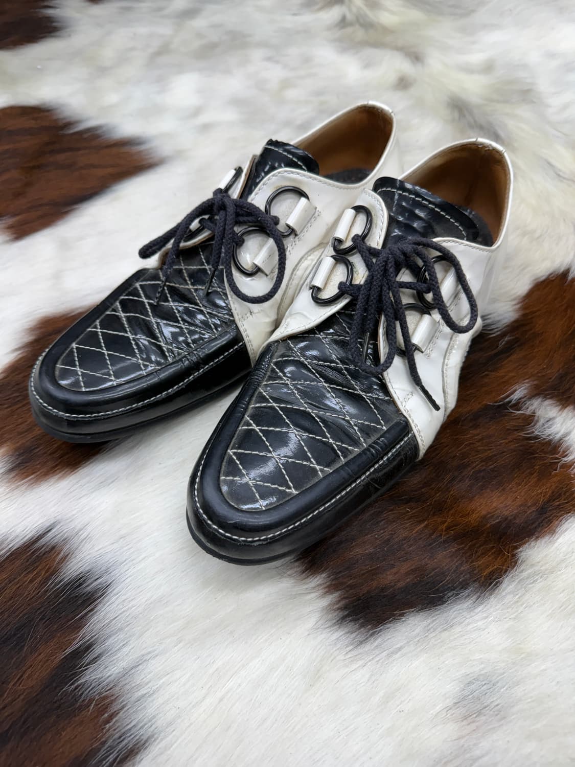 넘버나인 04SS dream 깁슨 로퍼슈즈 상품이미지4