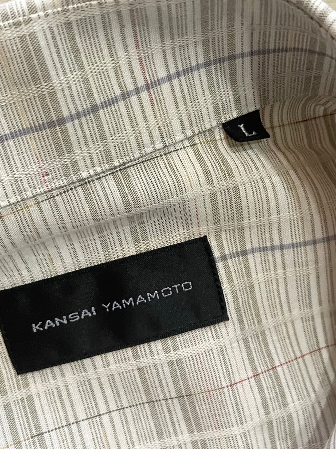 KANSAI YAMAMOTO 반팔 셔츠 L 상품이미지4