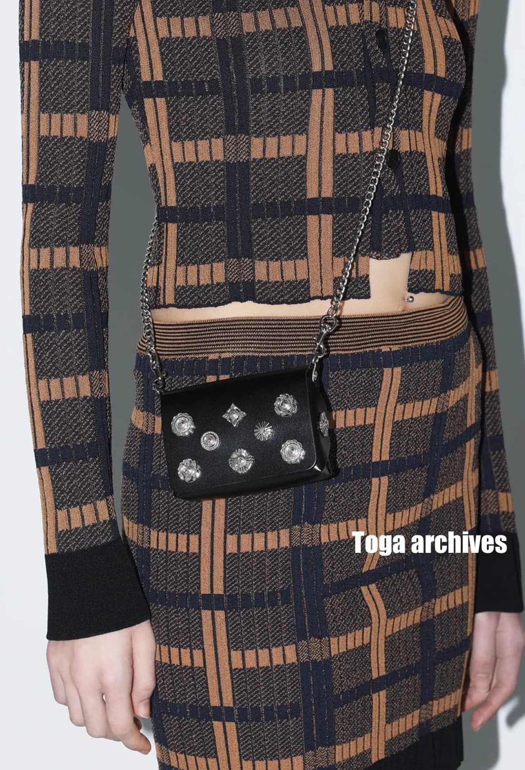 [OS] 토가 아카이브 체인백 스몰 블랙 상품이미지1