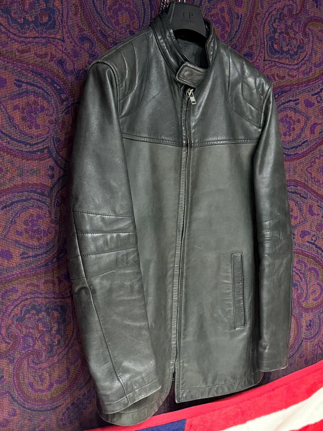 Abahouse 레더자켓  상품이미지3