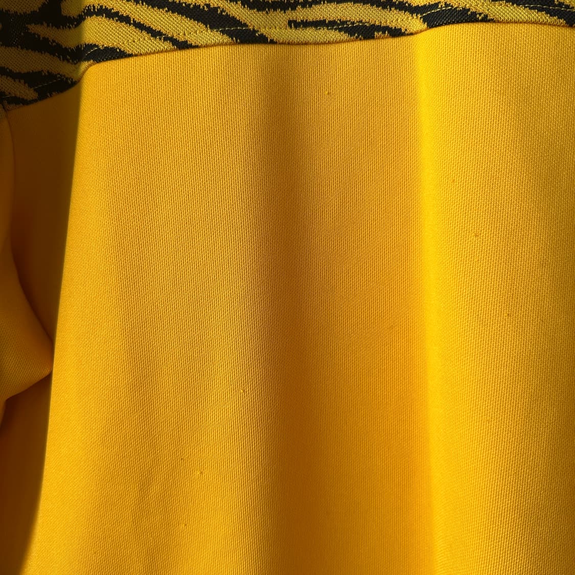 슈프림 19FW 지브라 롱슬리브 탑 옐로우 L 상품이미지4