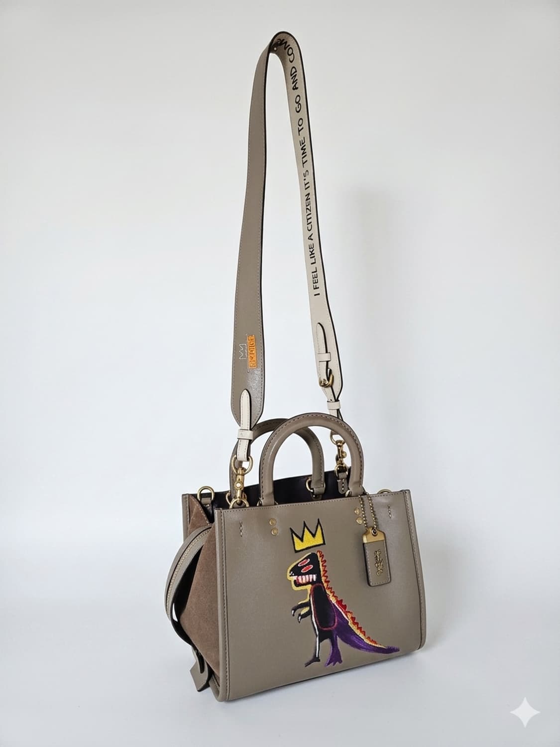 코치 바스키아 로그25 한정판 | 스트랩 3종 풀구성 | 거의 새상품 상품이미지9