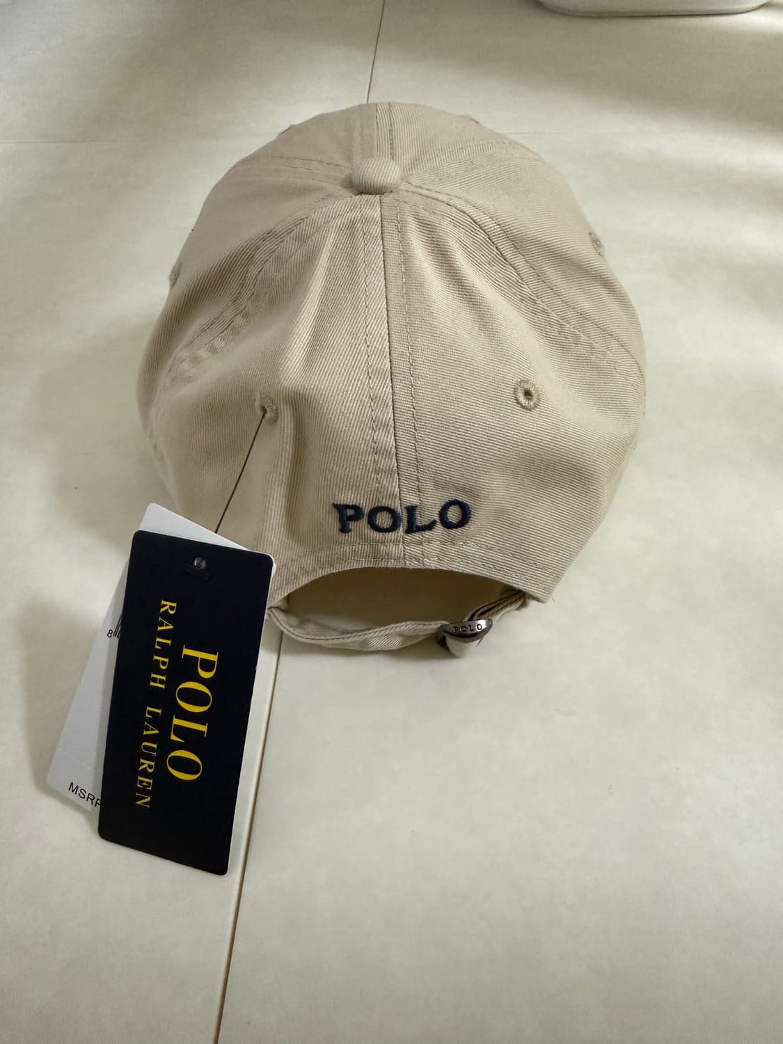 폴로 랄프로렌 볼캡 모자 상품이미지2