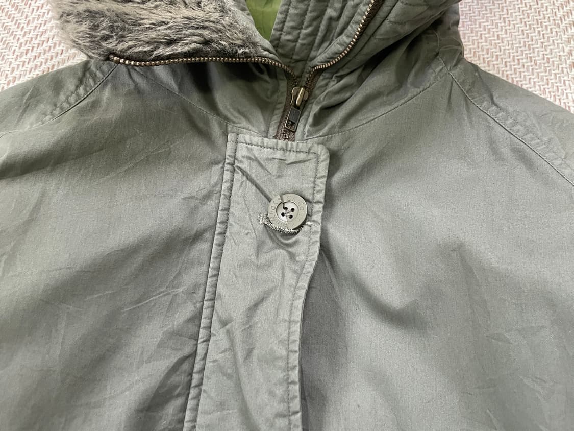 캘빈클라인 퍼 트리밍 후드 파카 J03603 상품이미지2