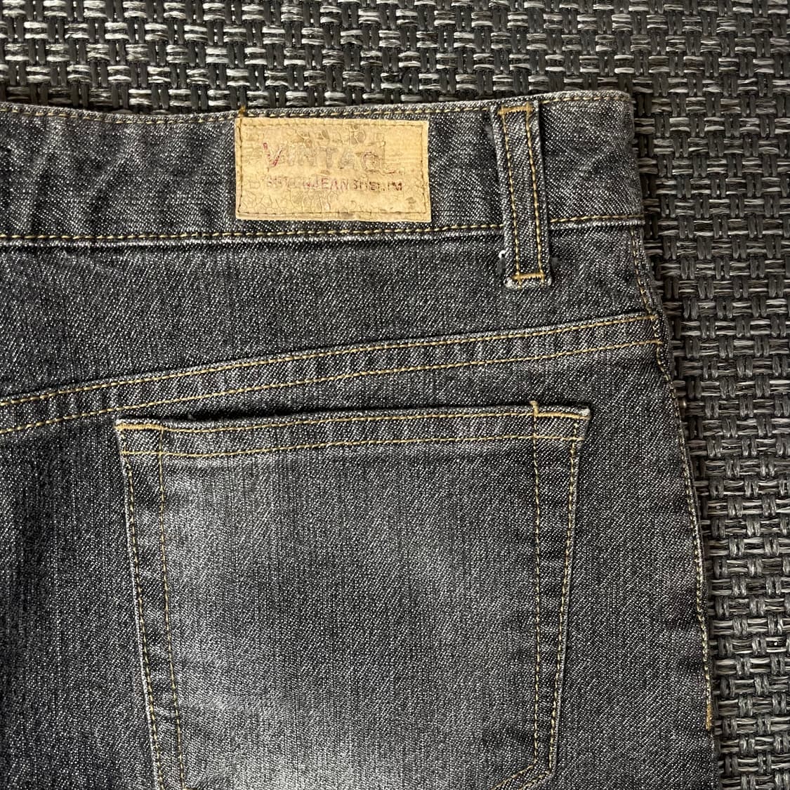 (30) Jeans Company 그레이 워싱 데님 스커트 상품이미지4