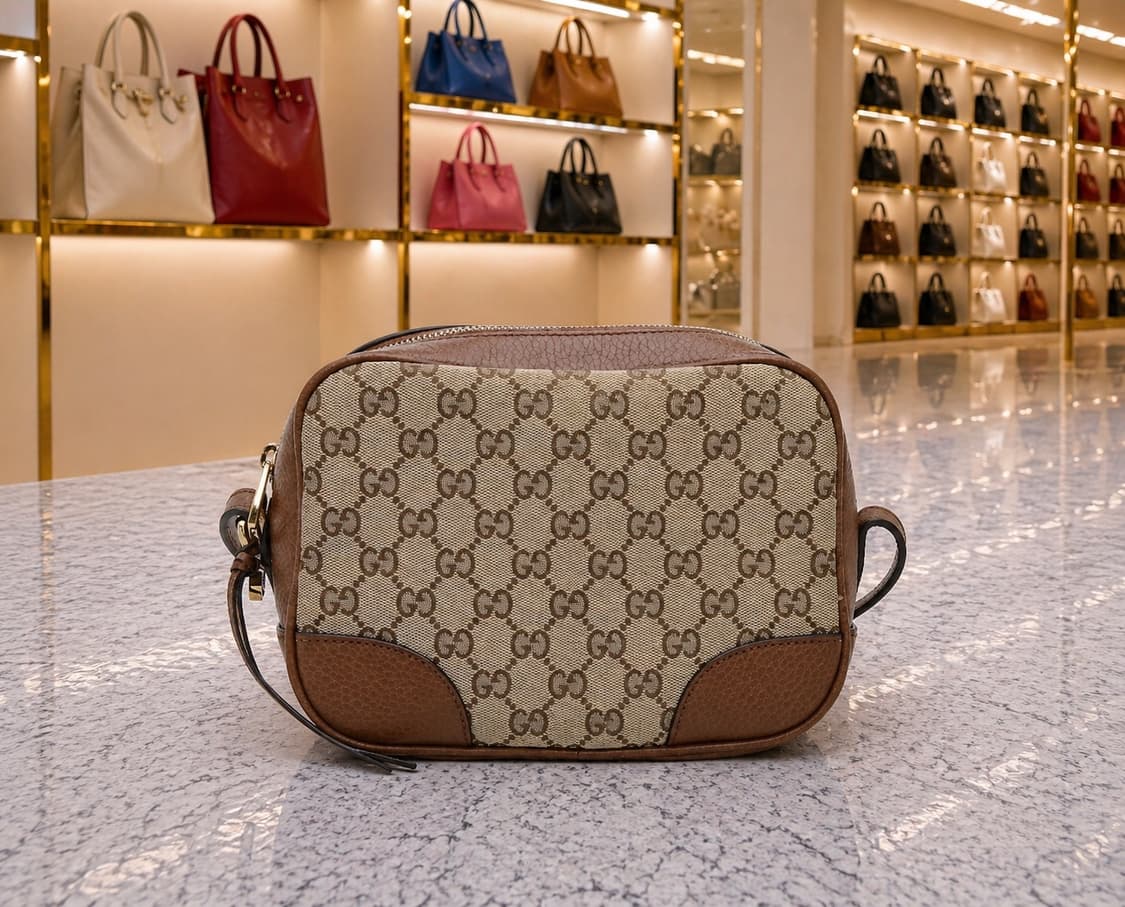 [A급] 구찌 마이크로 GG 시마 디스코백 판매합니다!!! 상품이미지1