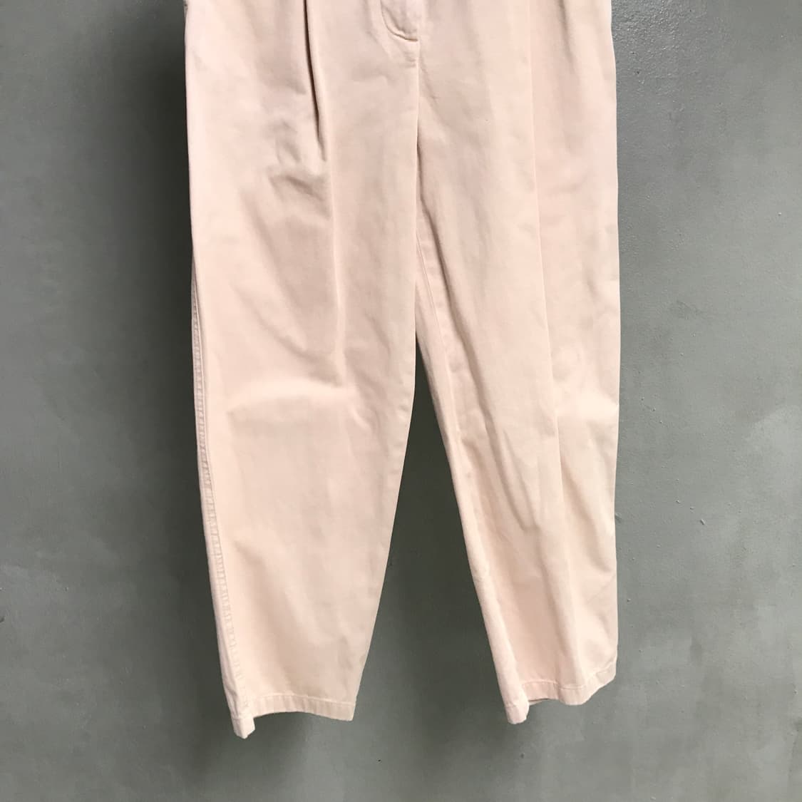아크네스튜디오 코튼 팬츠 핑크 34(W) 상품이미지3