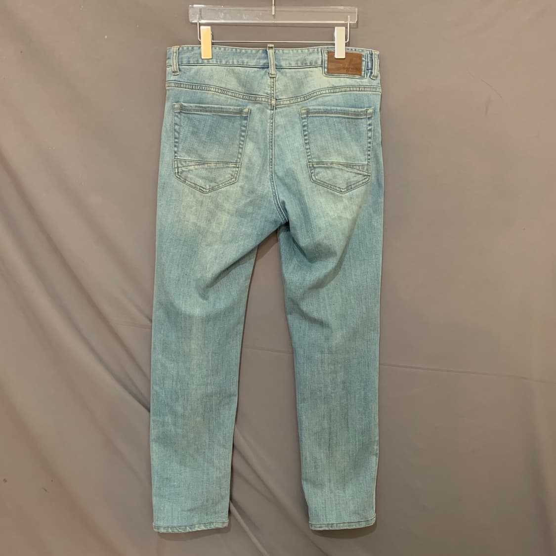 32인치 시리즈 힙스터 데미지 스판 데님 청바지 상품이미지2