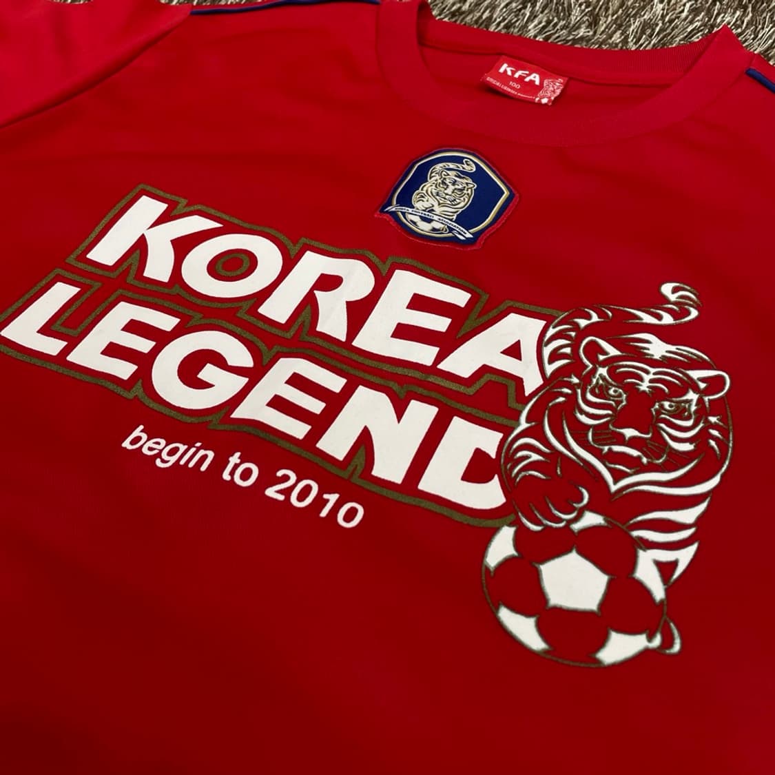 KFA 2010 남아공월드텁 국대 응원복 유니폼 100 상품이미지4
