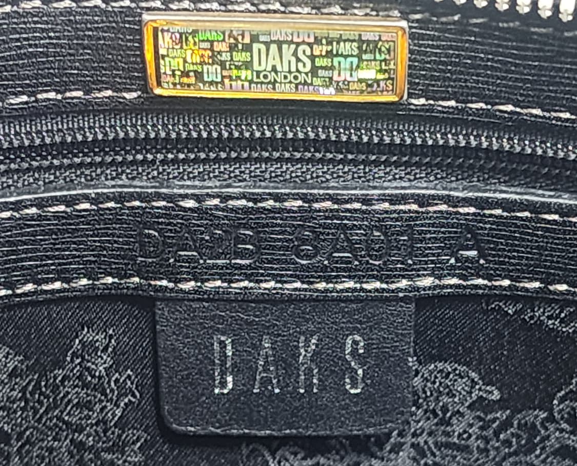 닥스 남성가방 클러치백 한줄체크 맨스백 세컨백 일수가방 BF13 상품이미지8