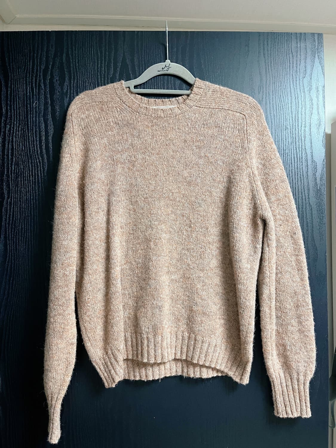 버버리 100% 쉐틀랜드 울 니트(44-66반) 상품이미지1