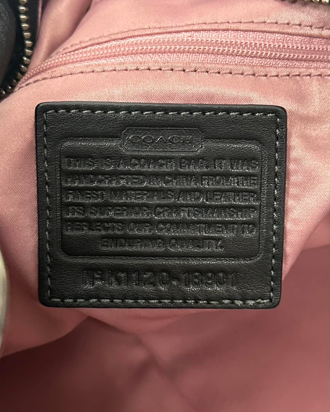 코치 가죽 호보 숄더백 상품이미지7