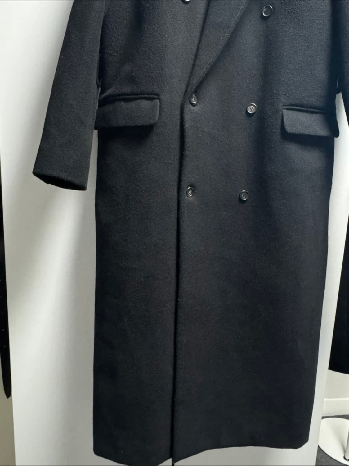 므넴 웨덤 더블 코트  상품이미지5