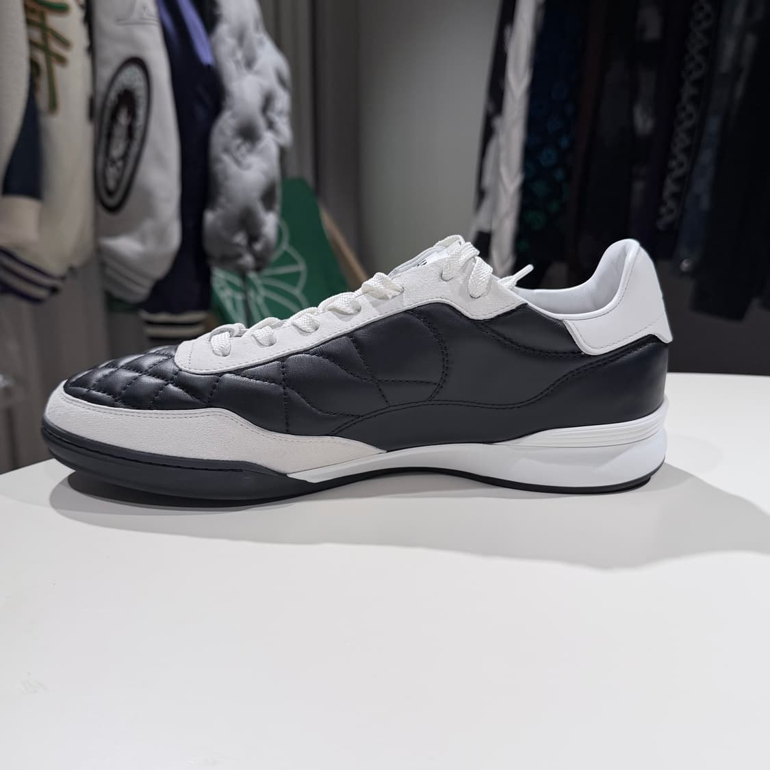 (A+/41) / 26년 CC로고 퀄팅로고 스니커즈 신발 상품이미지6