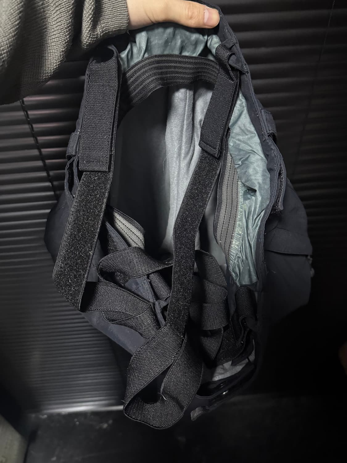 노스페이스 하이벤트 블랙 스키 스노우보드 바지 눈 방한 스키복 보드복 상품이미지6