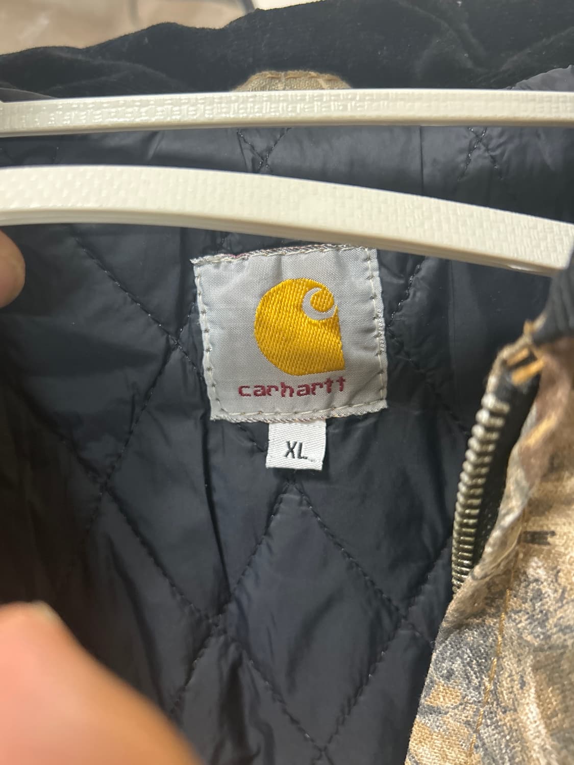 칼하트 리얼트리 자켓 XL 상품이미지3