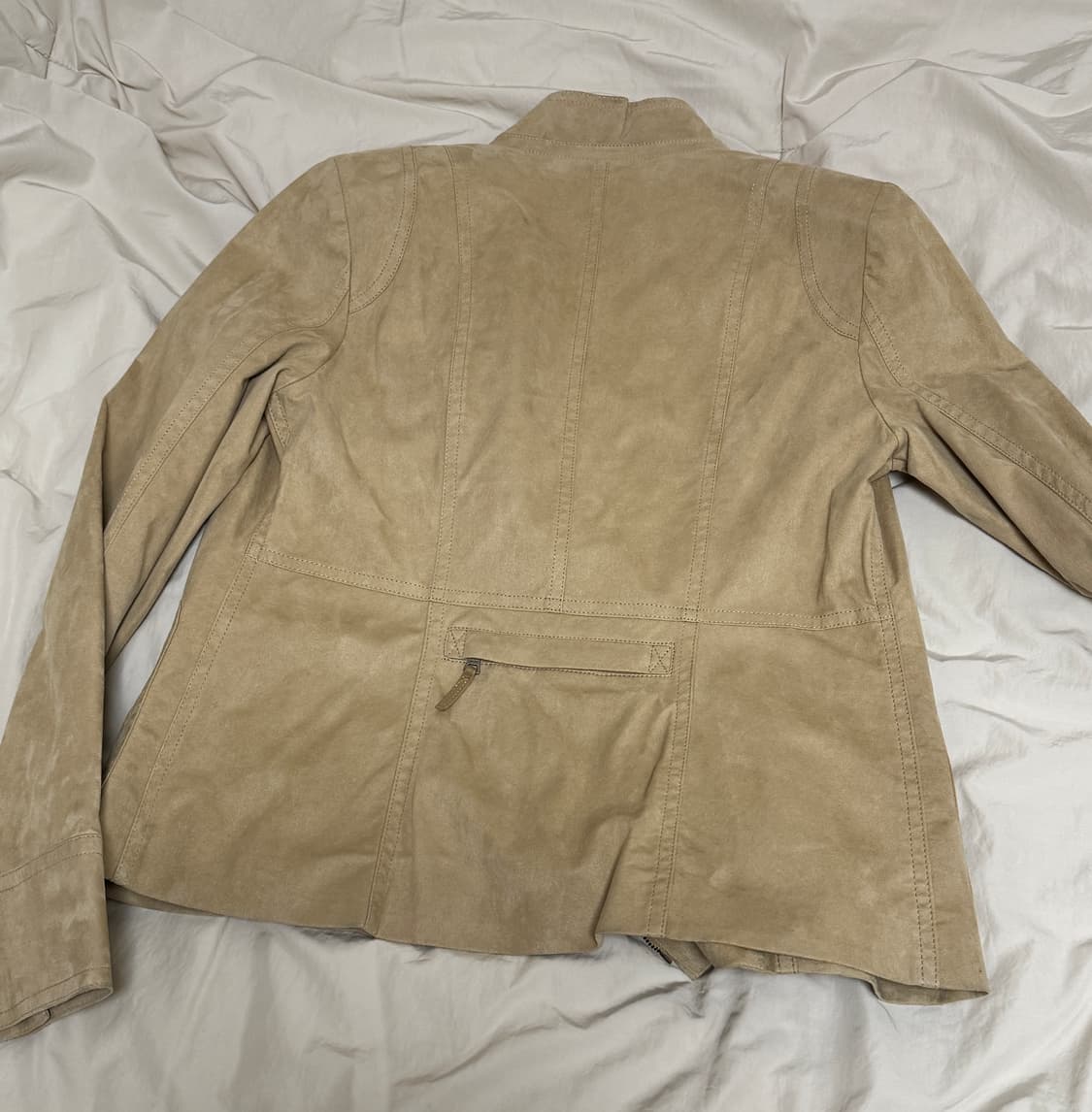 엘르 스웨이드 자켓 상품이미지6