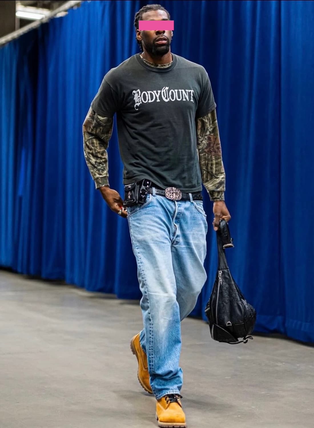 미제 빈티지 우드랜드 카모 레이어드 롱슬리브 긴팔셔츠 xl 상품이미지5