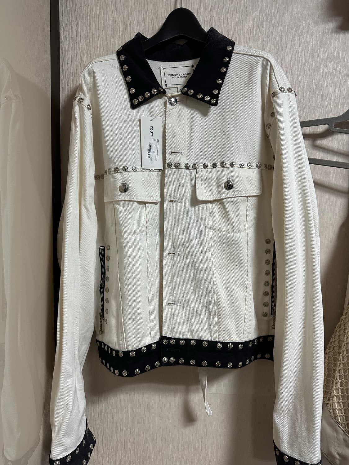 Youths in balaclava 웨스턴 데님 자켓 L 상품이미지5