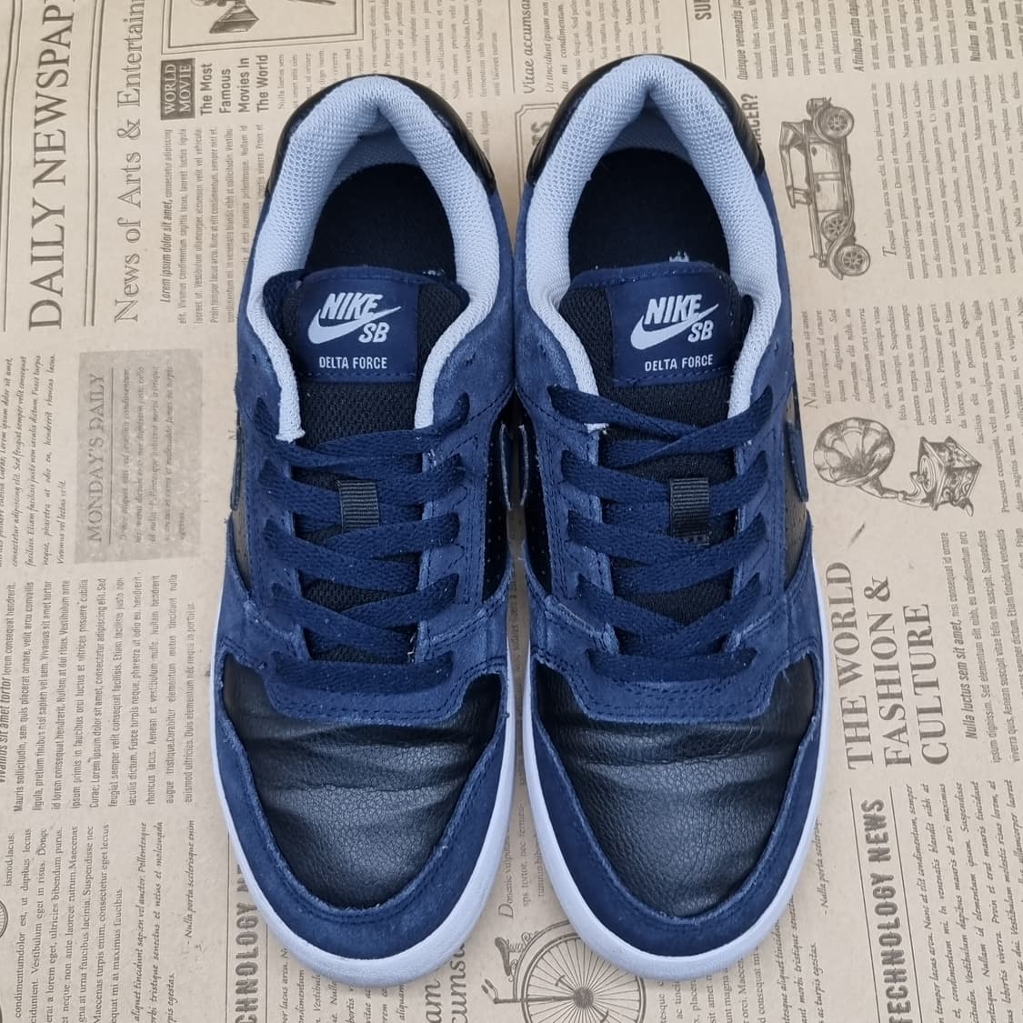 나이키 SB 델타포스 딥네이비 여성운동화240 상품이미지2