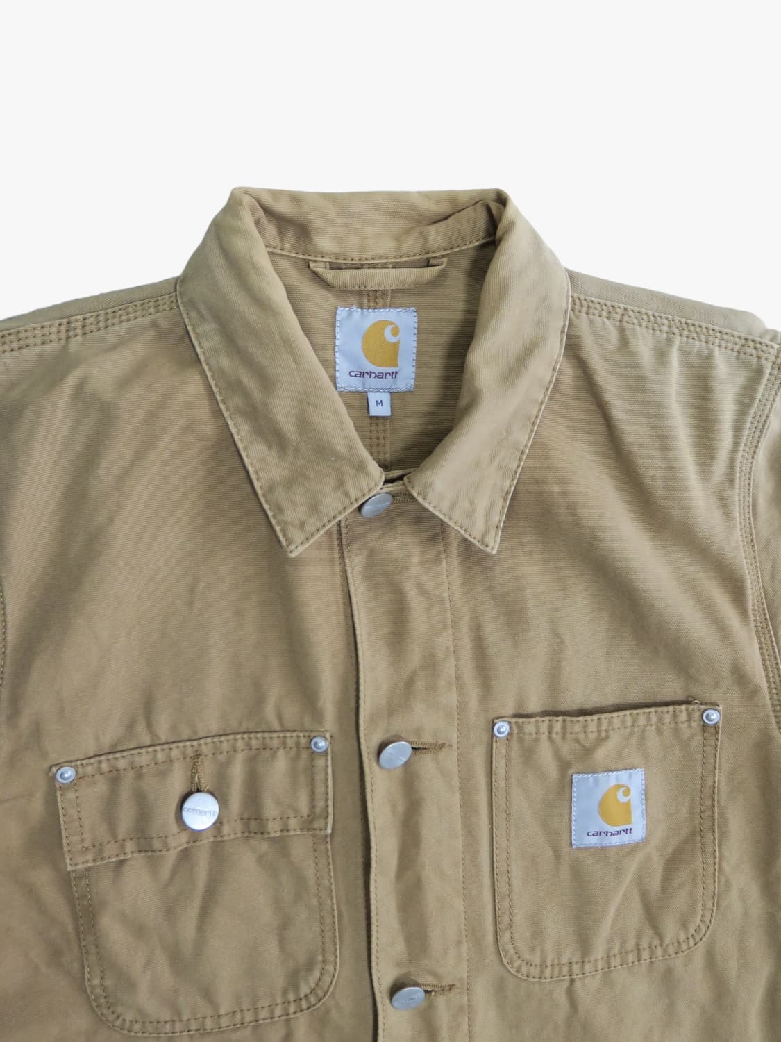 칼하트 데님 코튼 자켓 상품이미지2